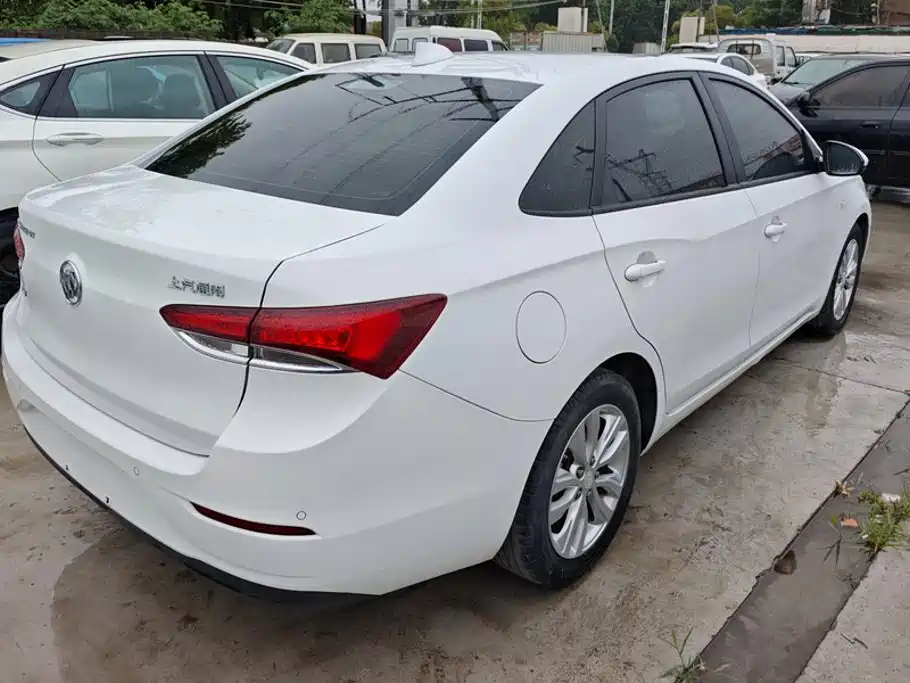 Buick Excelle 2019 15T DCT Elite V