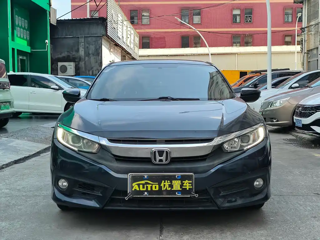 Honda Civic — миниатюра 2