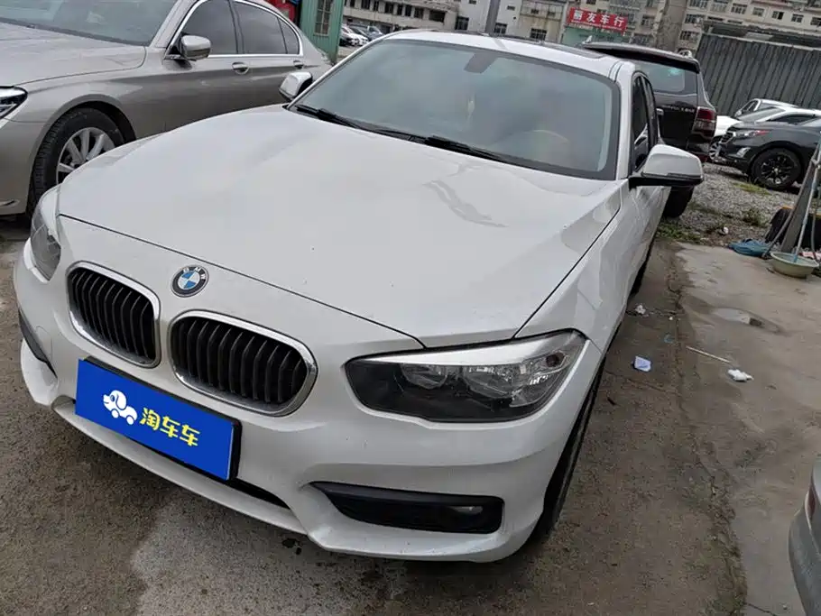 BMW 1 Series (Import) 2018