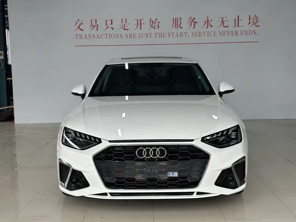 Audi A4L — миниатюра 2