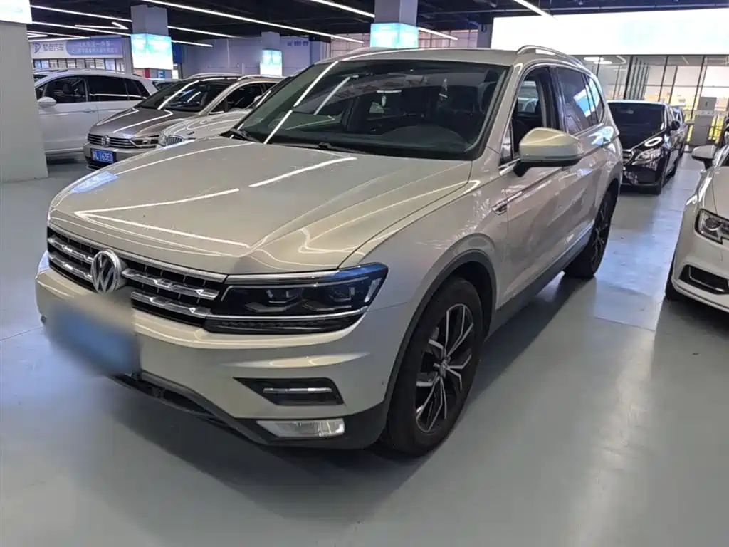 Volkswagen Tiguan L 2019