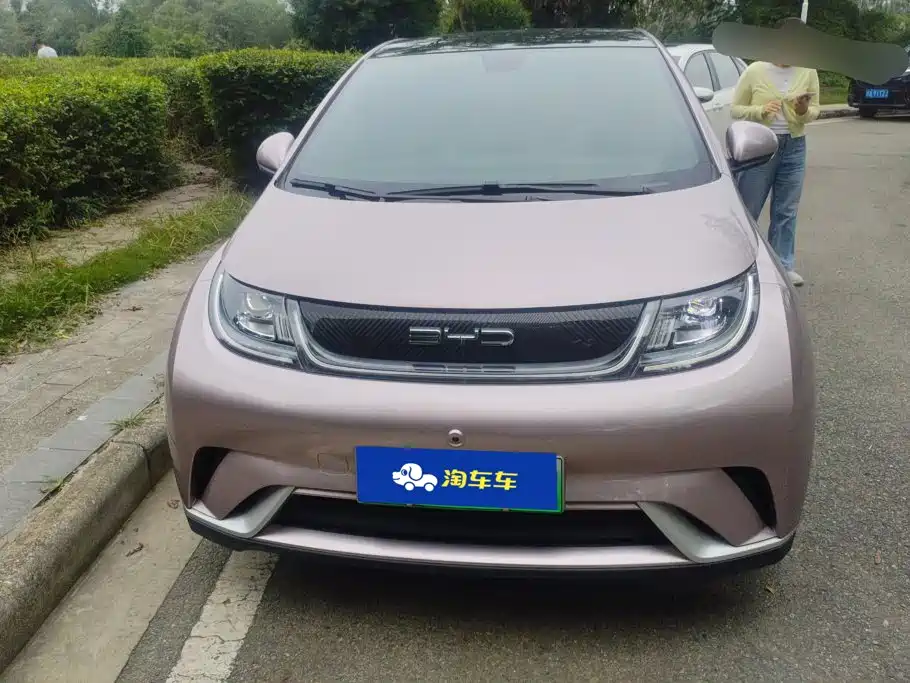 BYD Dolphin — миниатюра 2