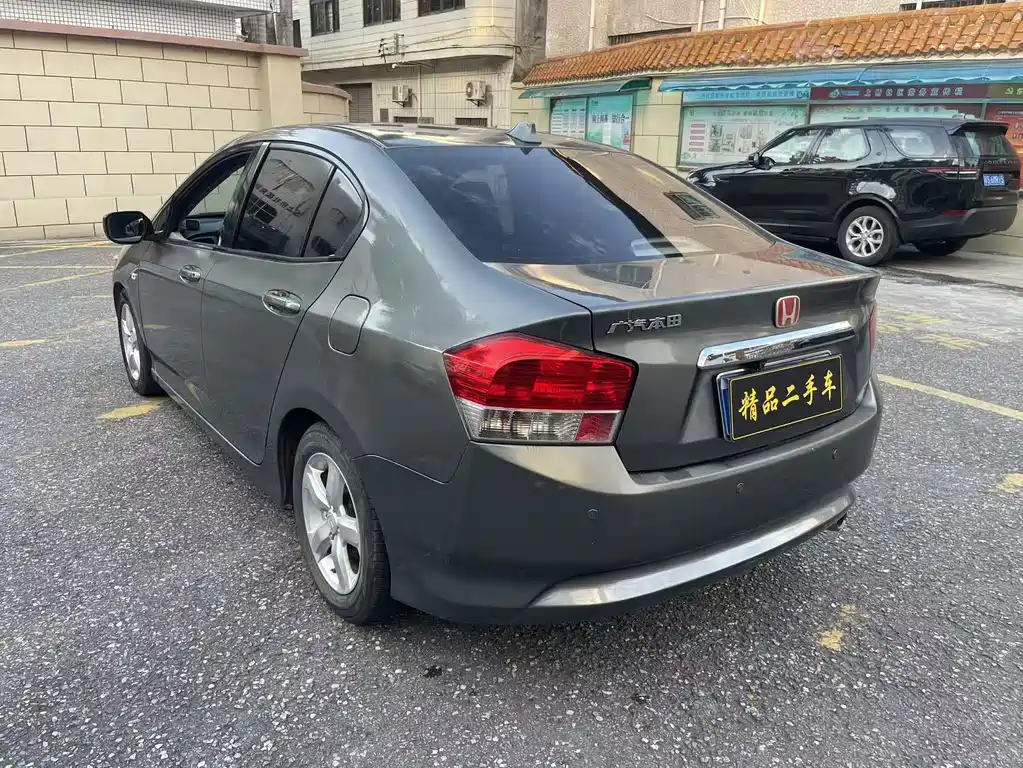 Honda City 2008 1.5L AT Elite