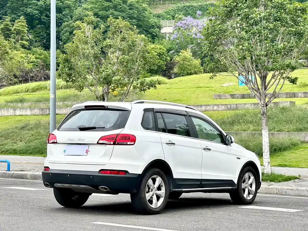 Zotye X5 — миниатюра 15