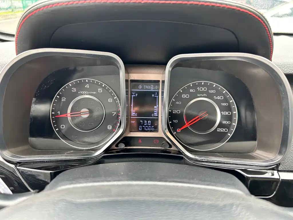 Zotye X5 — миниатюра 24