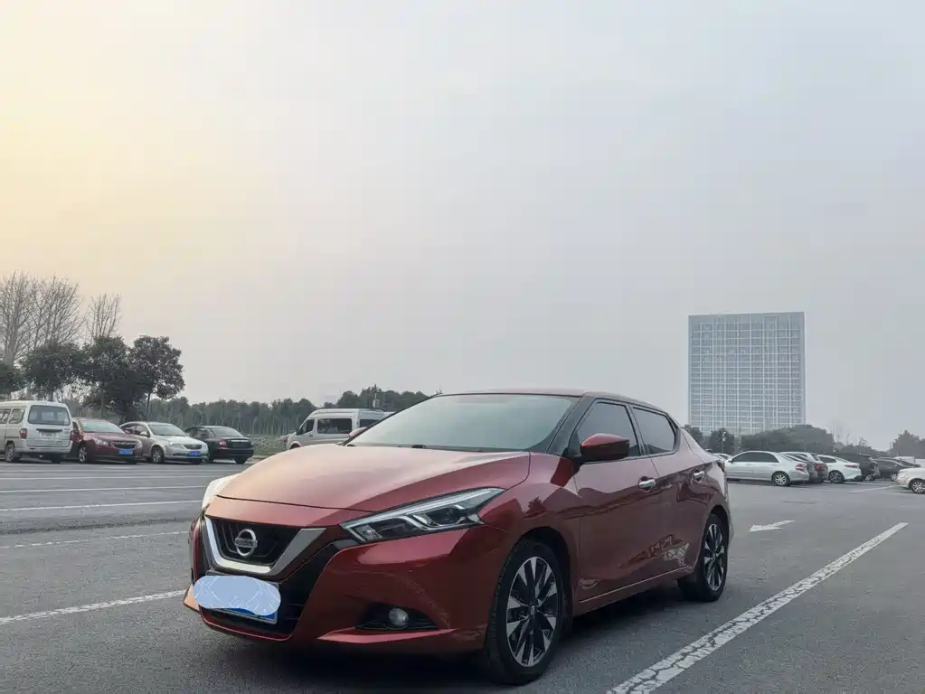 Nissan Bluebird 2020