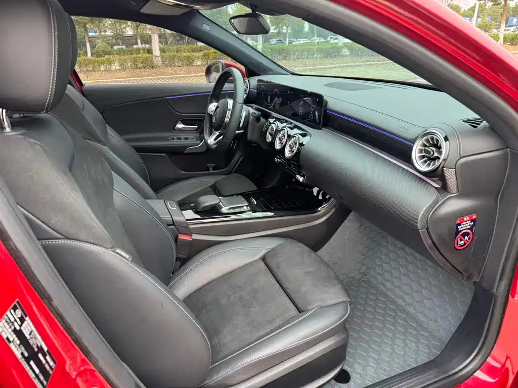 MERCEDES-BENZ A CLASS