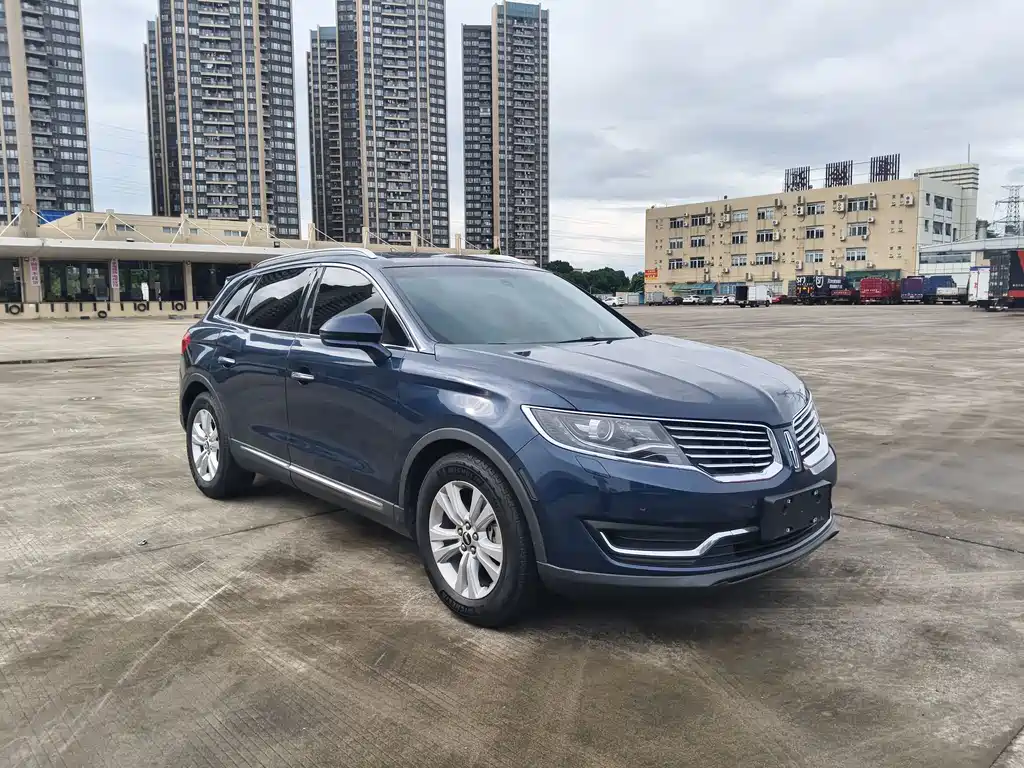 Lincoln MKX — миниатюра 3
