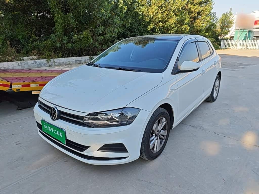 Volkswagen Polo 1.5 л 2024 г. Белый, пробег 30700 км