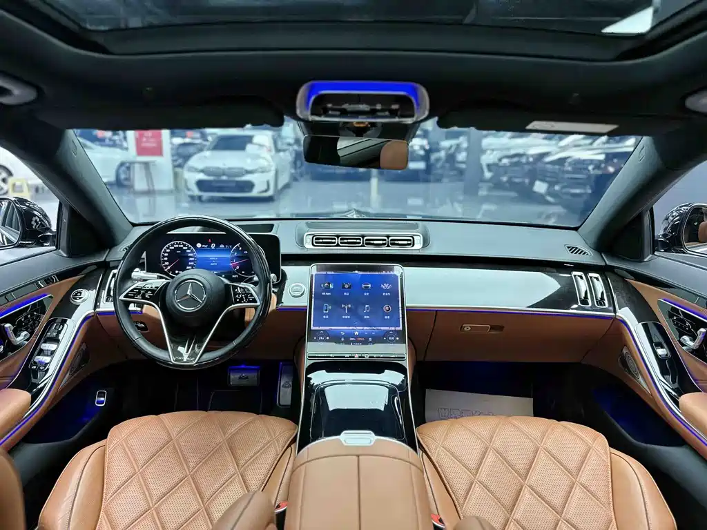 MERCEDES-BENZ MAYBACH S CLASS