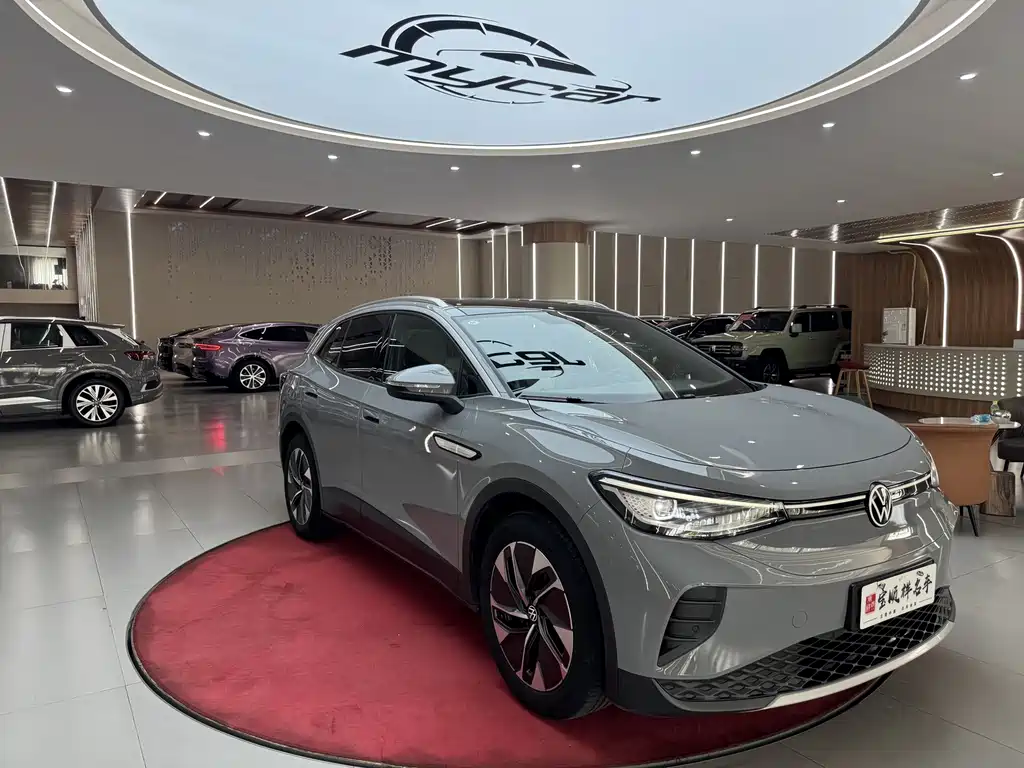 Volkswagen ID.4 Crozz — миниатюра 3