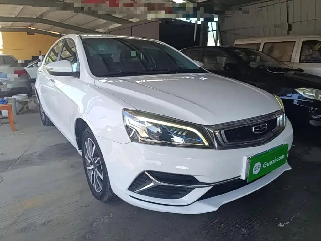 Geely Emgrand — миниатюра 4