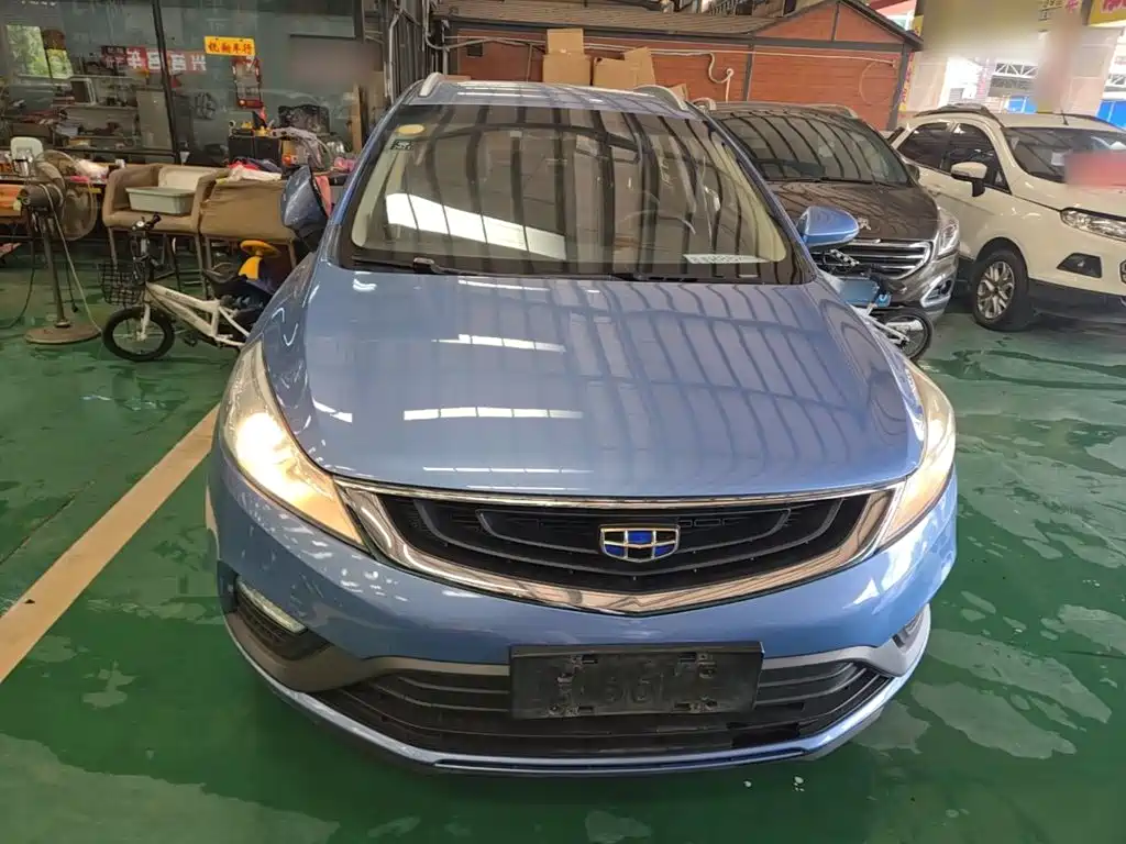 Geely Emgrand GS — миниатюра 3