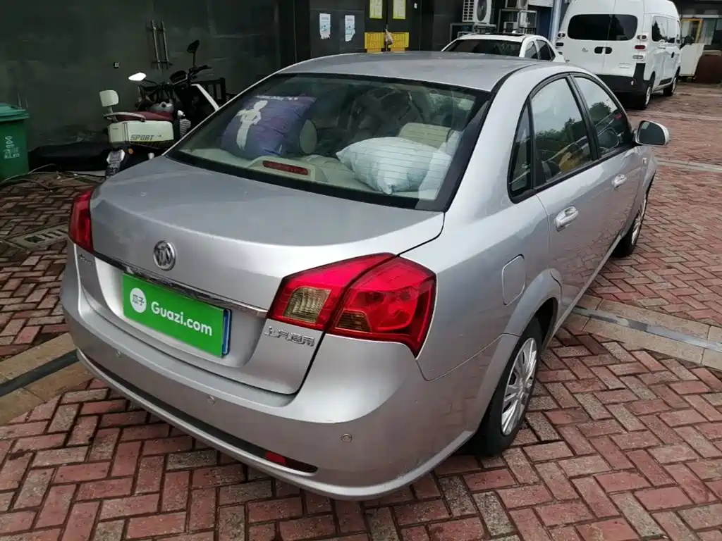 Buick Excelle — миниатюра 7