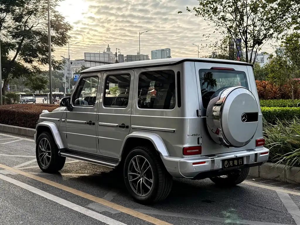 Mercedes-Benz G-Class G 2025 G 450 d