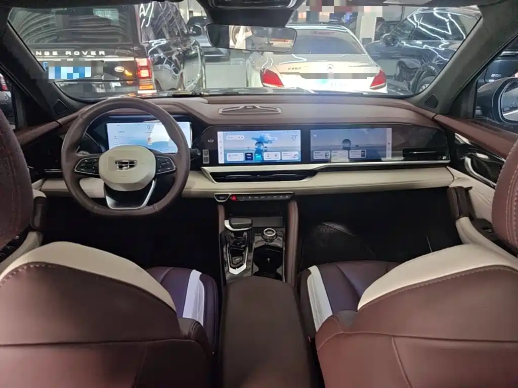 Geely Xingyue L — миниатюра 10