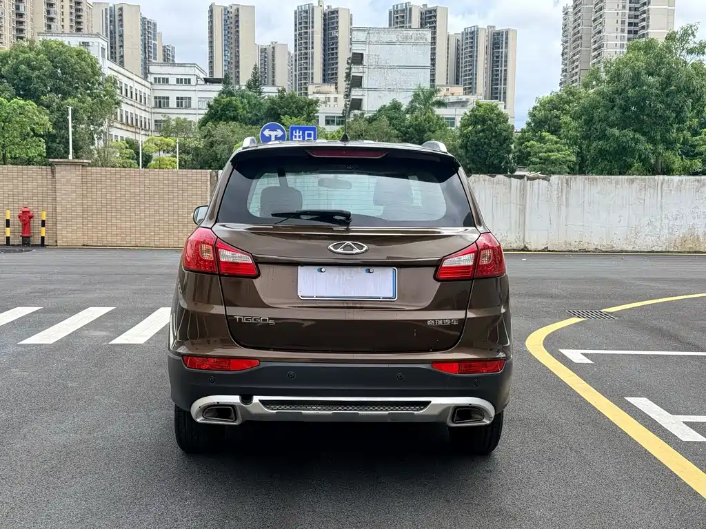 Chery Tiggo 5 2.0L CVT Smart Cloud Edition, фото 8