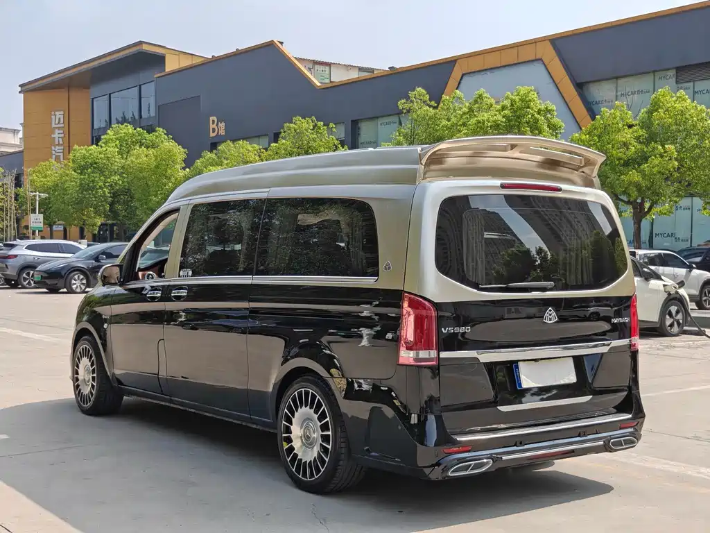 Mercedes-Benz Vito — миниатюра 5