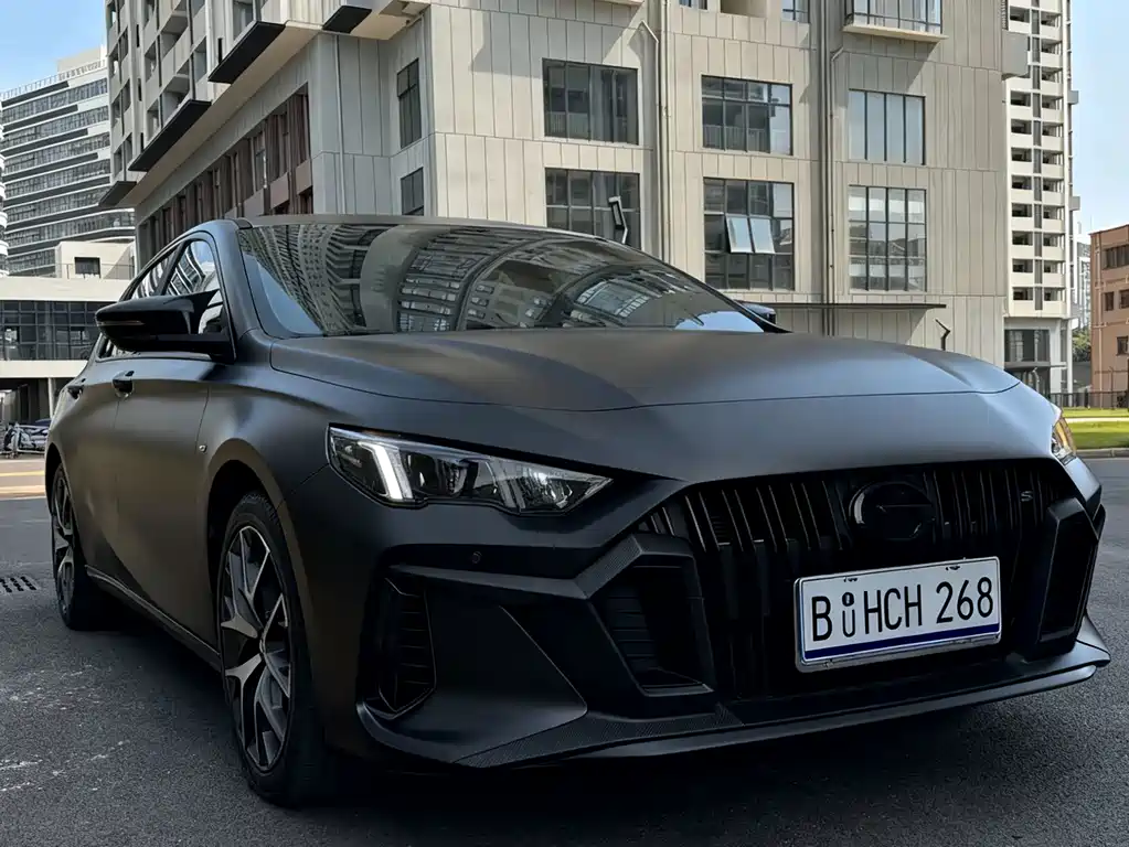 GAC Motor Shadow Leopard — миниатюра 3