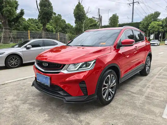 2020 Geely Coolray
