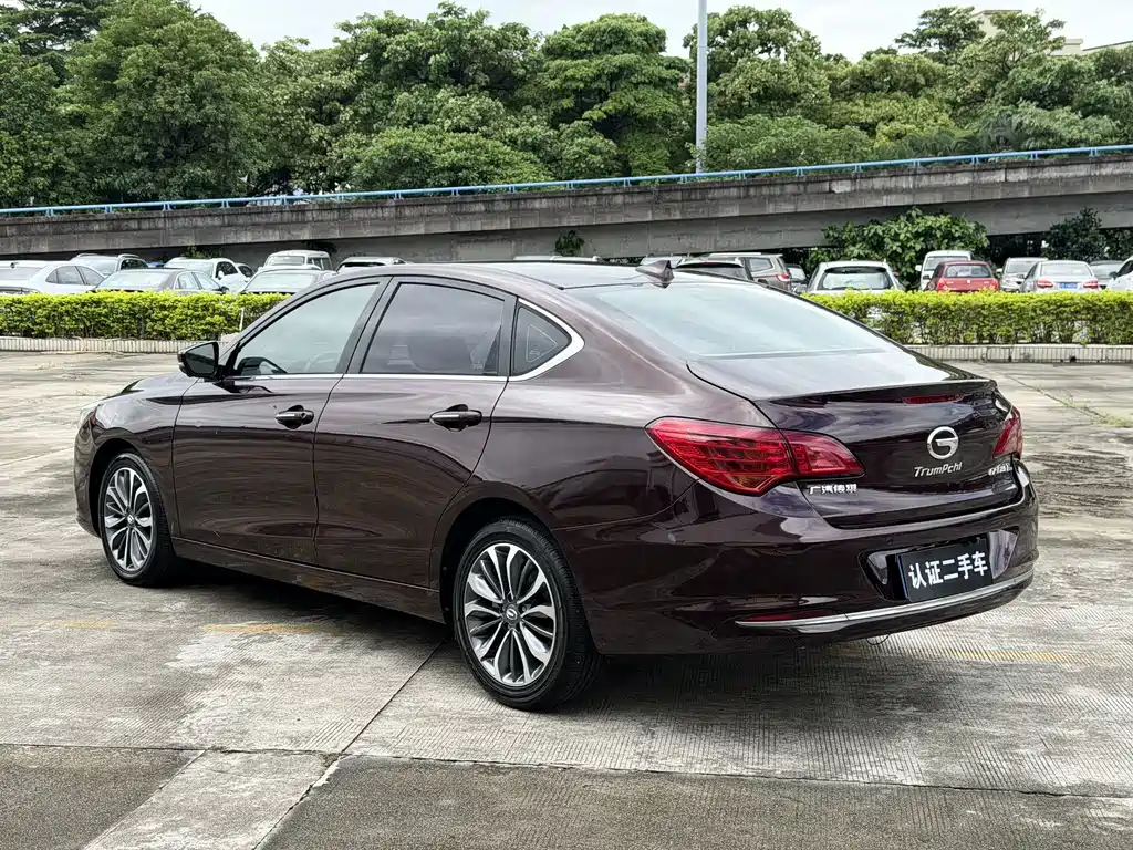 GAC Motor Trumpchi GA6 — миниатюра 14