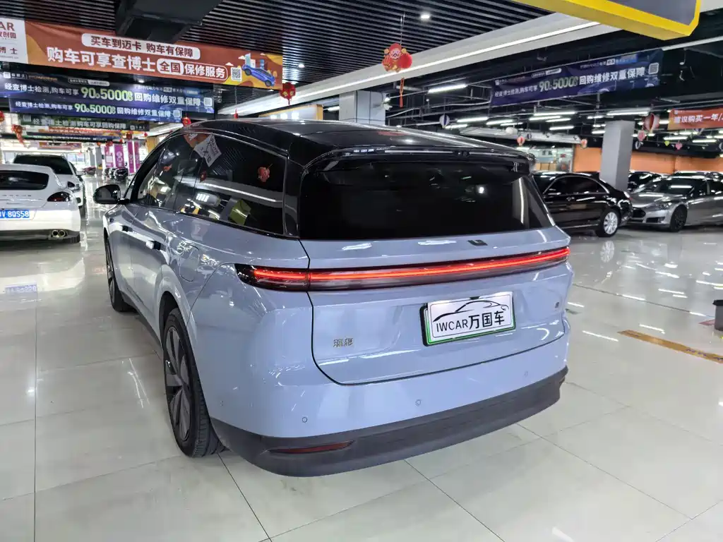 Li Auto Идеальный I8 — миниатюра 9