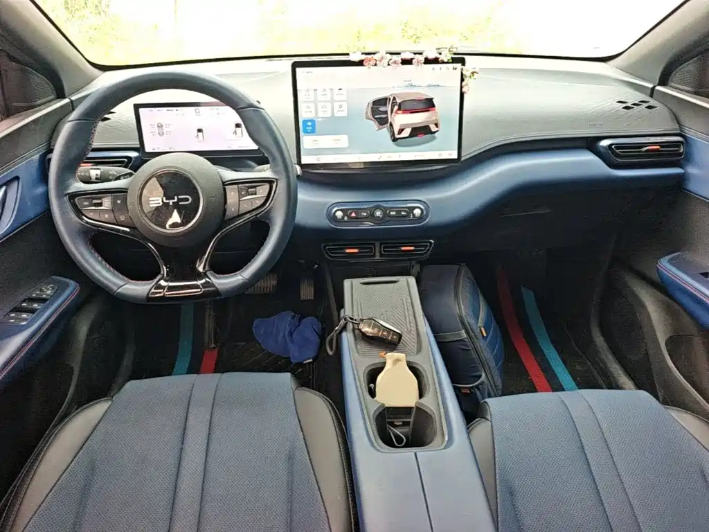 BYD Seagull — миниатюра 10