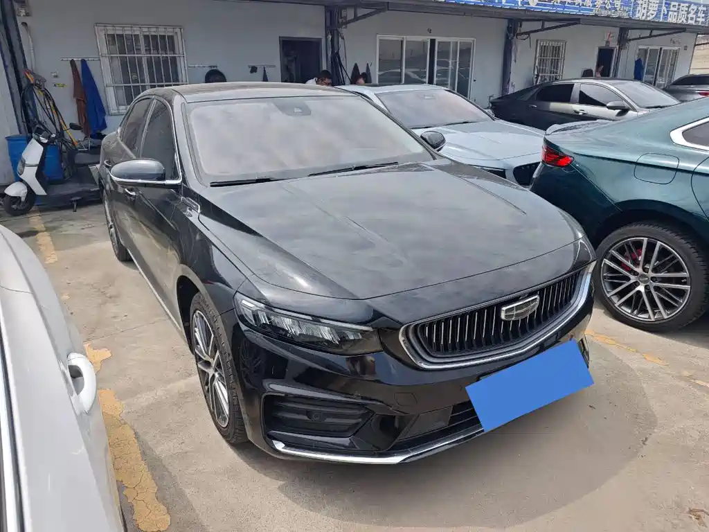 Geely Xingrui — миниатюра 3
