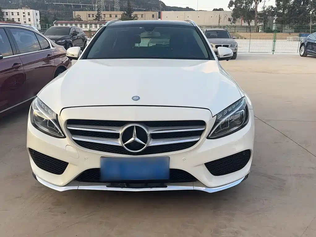 Mercedes-Benz C-Class (Import) — миниатюра 8