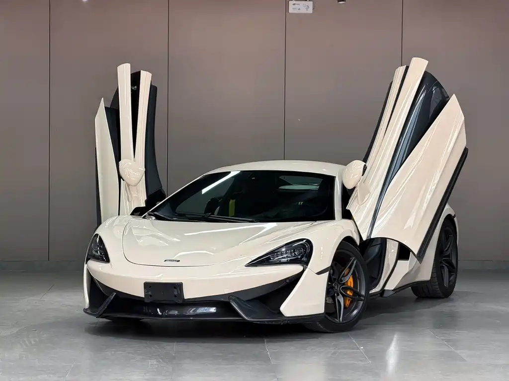 McLaren 540C 2019