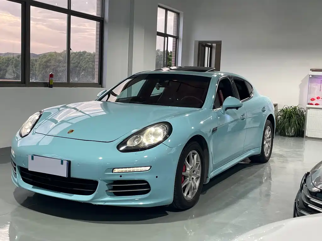 Porsche Panamera 2014