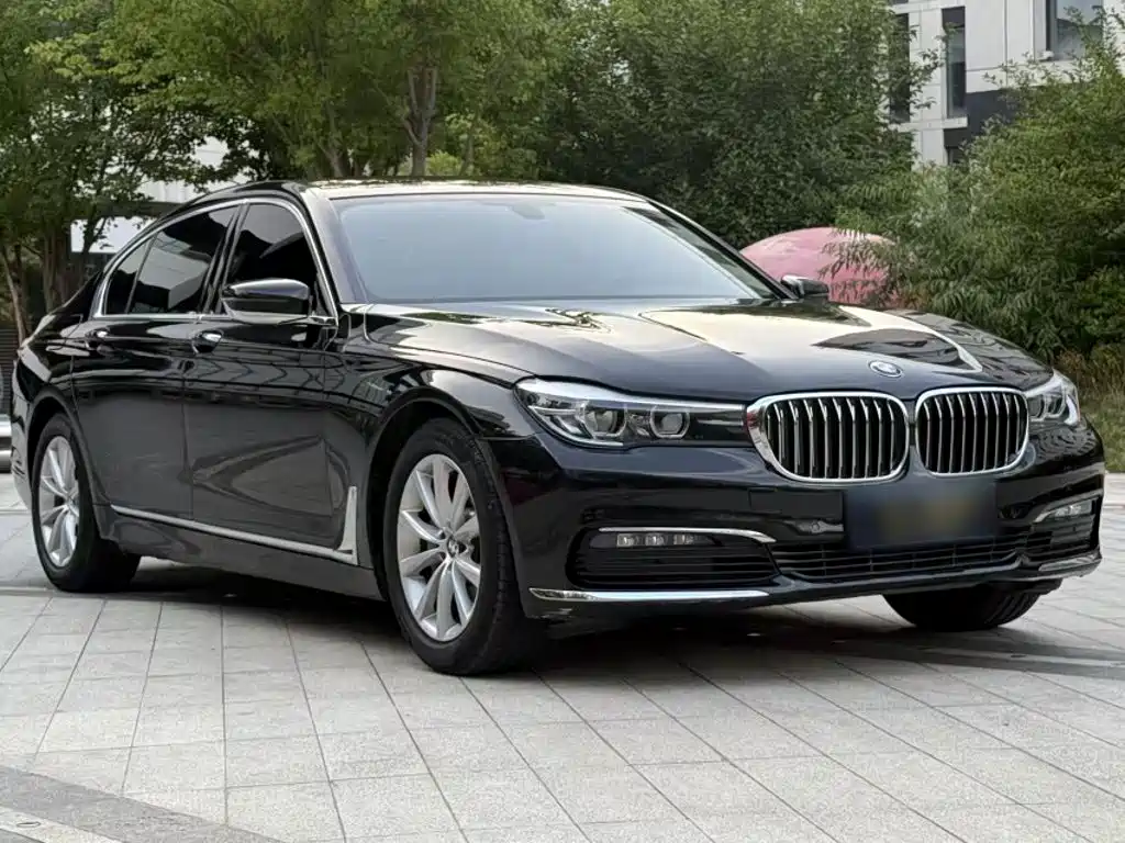 BMW 7 Series 7 2017 730Li Lead