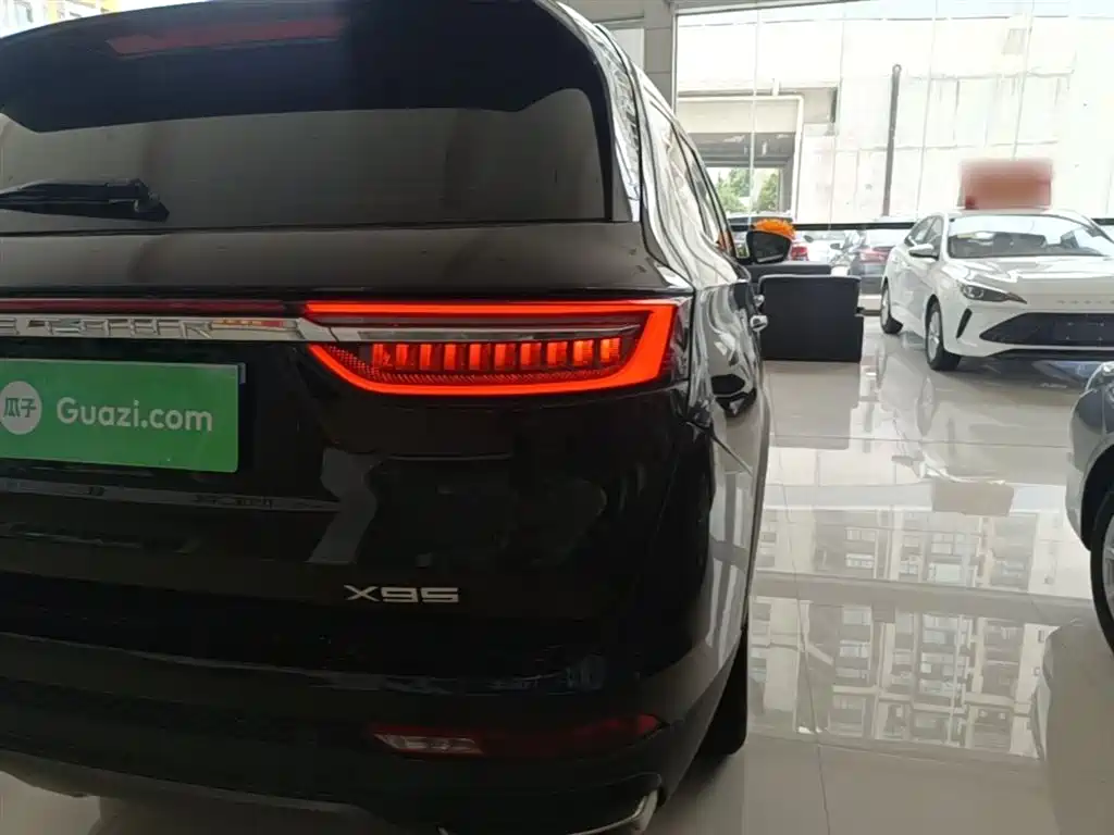Jetour X95 — миниатюра 8