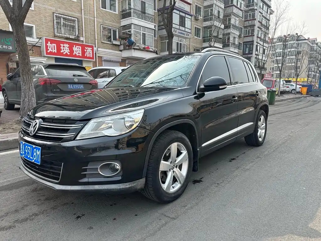 Volkswagen Tiguan 2012