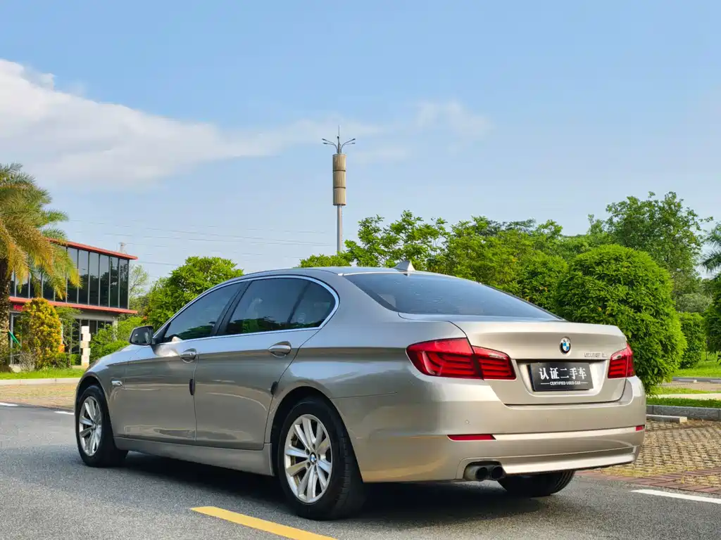 BMW 5 Series — миниатюра 5