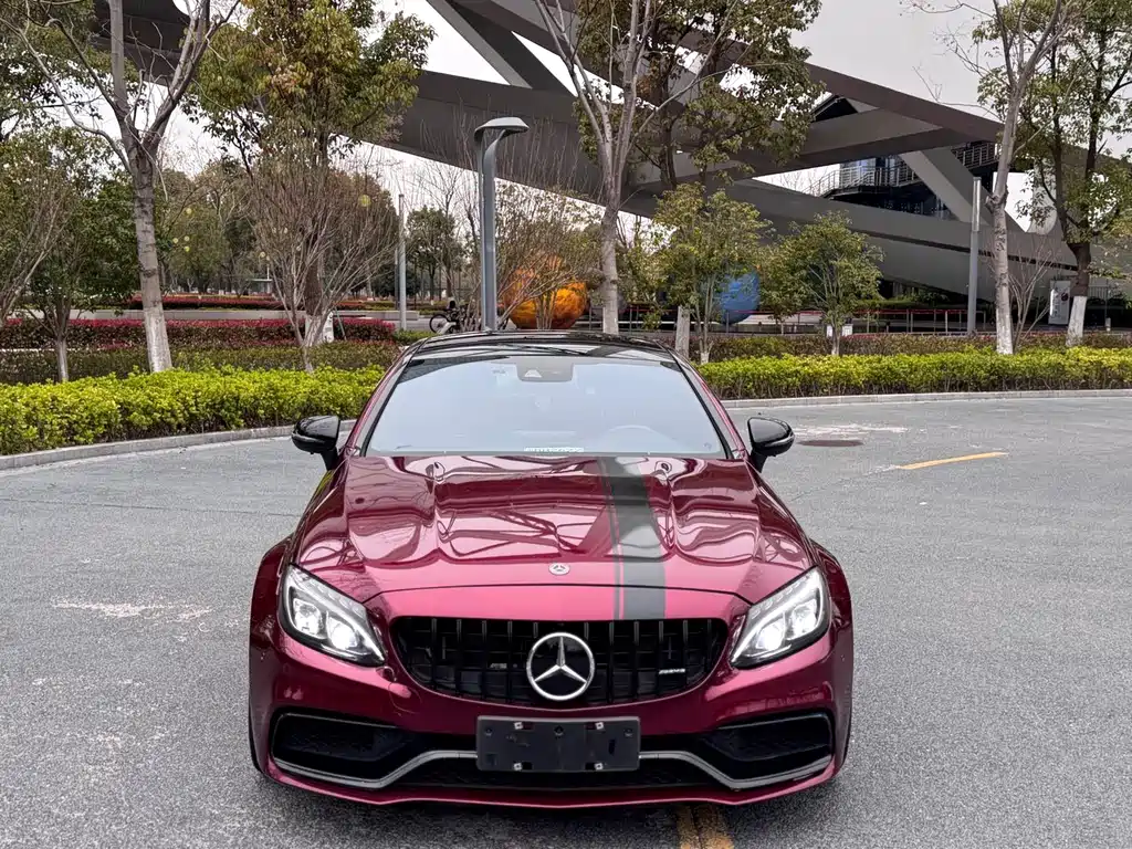 Mercedes-Benz C-Class A MG C AMG 2016 AMG C 63 Coupe