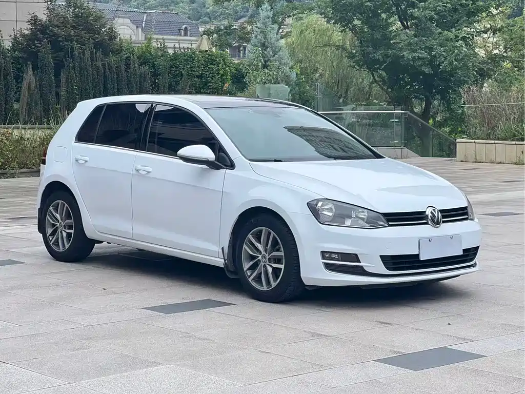 Volkswagen Golf — миниатюра 3
