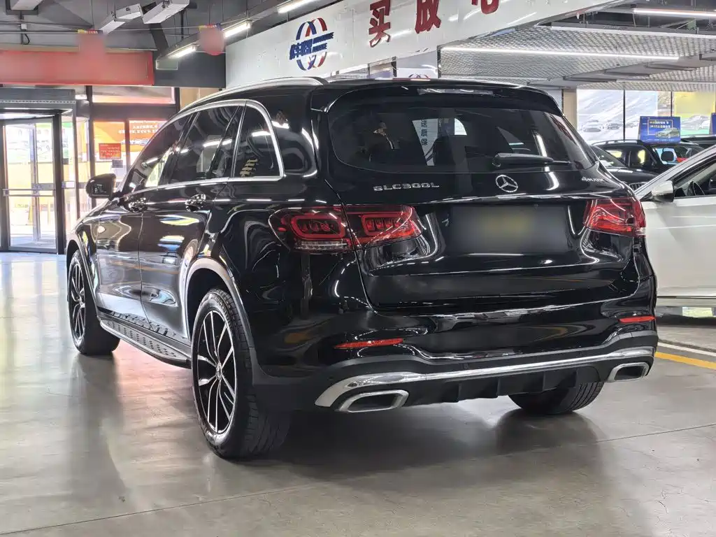Mercedes-Benz GLC 2021 GLC 300 L 4MATIC