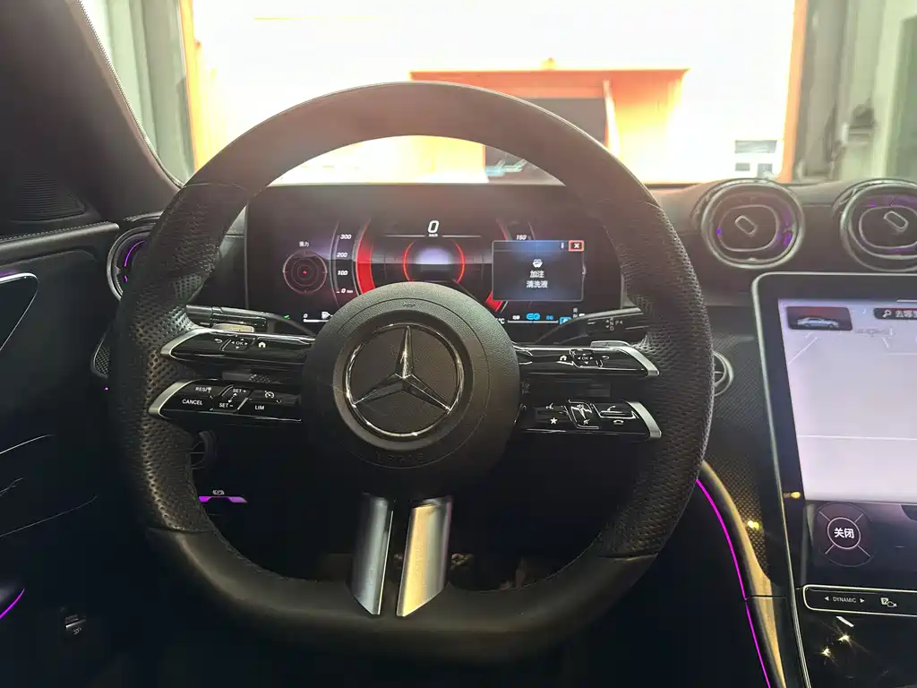 MERCEDES-BENZ C CLASS