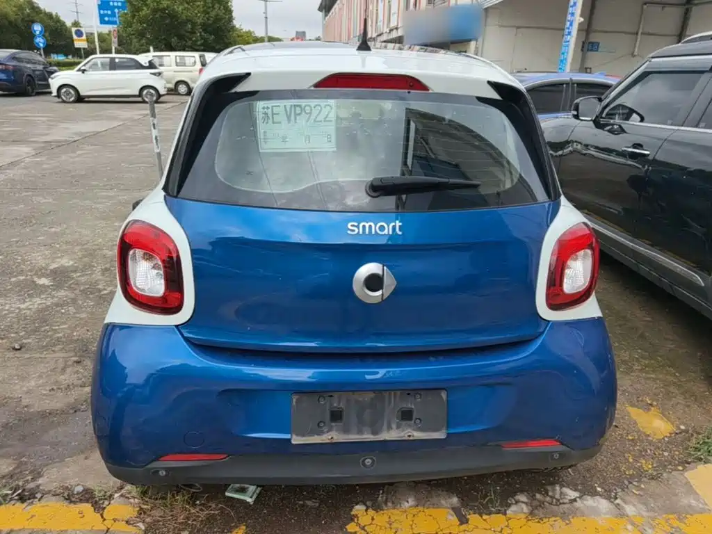 smart Smart Forfour — миниатюра 6