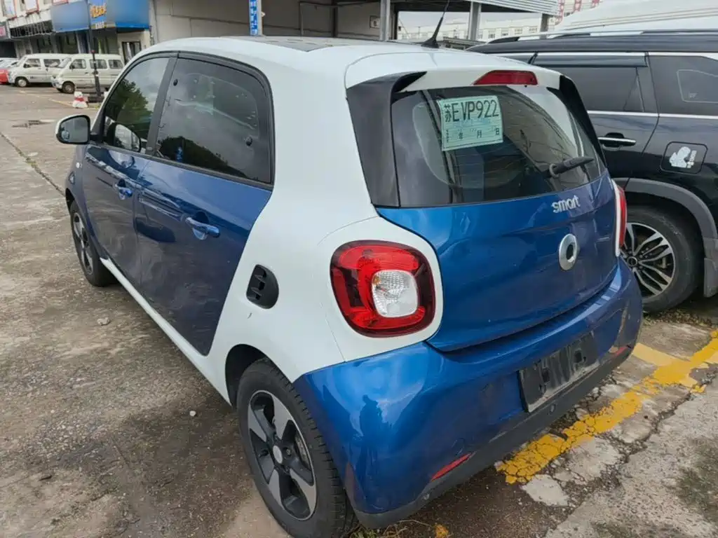 smart Smart Forfour — миниатюра 5