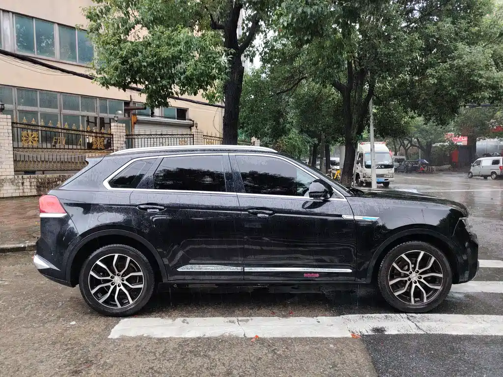 Zotye X7 — миниатюра 8