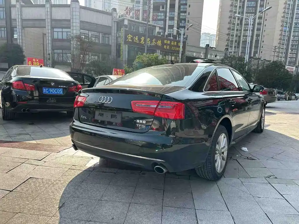 Audi A6L — миниатюра 7