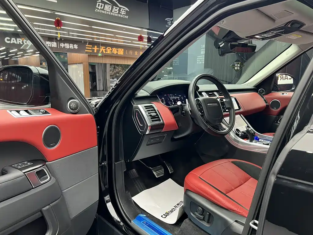 Land Rover Range Rover Sport 2022 3.0 L6