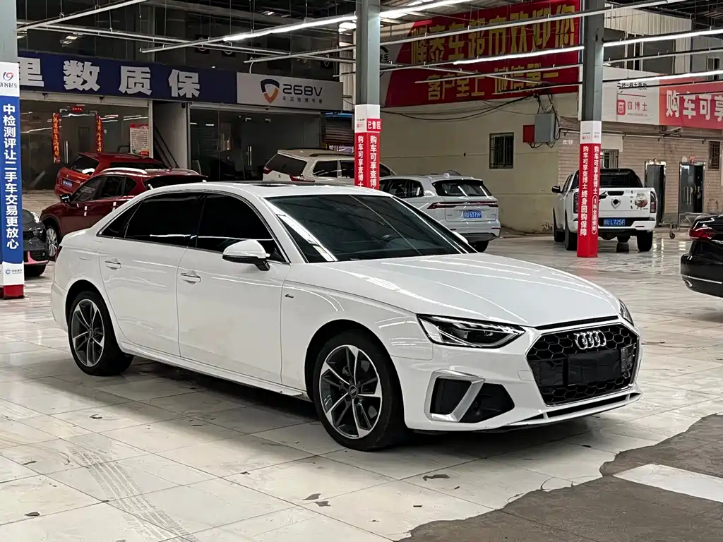 Audi A4L — миниатюра 3