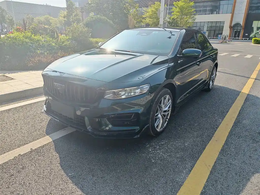 Geely Xingrui 2022