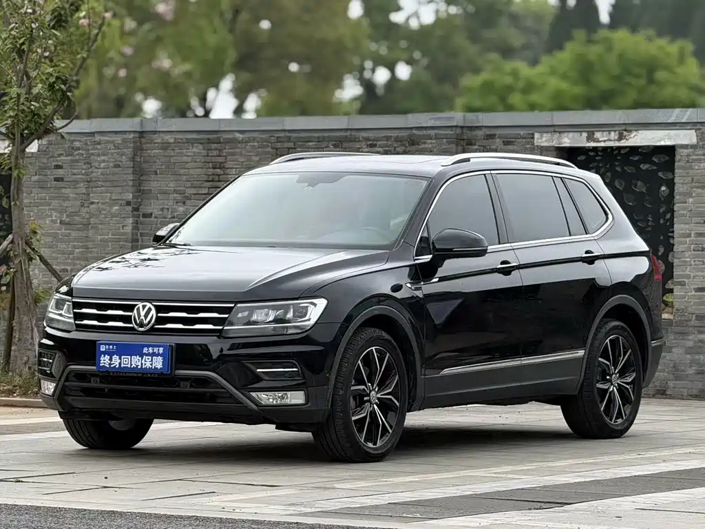 Volkswagen Tiguan L 2019