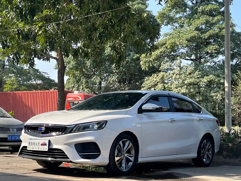 Geely Binrui 2019