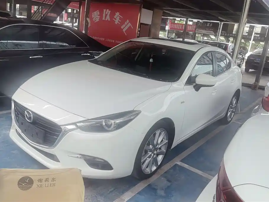 Mazda 3 Axela 2018