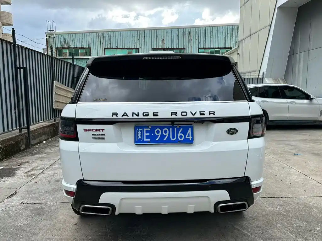 Land Rover Sport — миниатюра 8